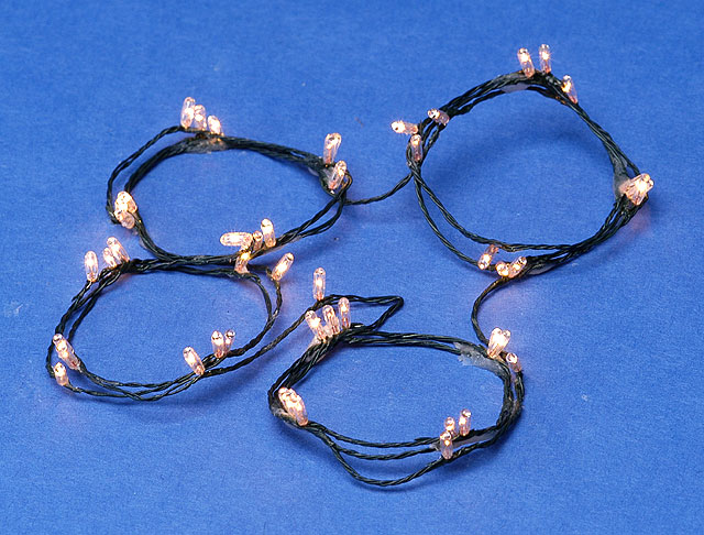 CK1020-11 48 Bulb Clear Christmas String by Cir-Kit