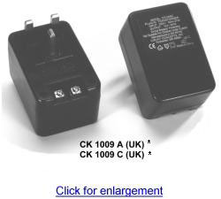 CK1009A (UK) 12V/10W Plug-In Transformer w/Circuit Breaker by Cir-Kit