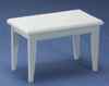 CLA10211 White Kitchen Table by Classics