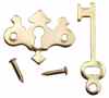 CLA05683 Chippendale Key Plate with Key by Classics