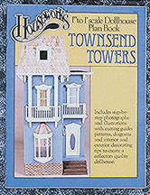 HW1003 Townsend Towers Dollhouse Plans by Houseworks