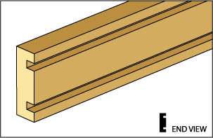 CLA71383 Door & Window Casing/Trim by Classics