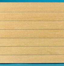 HW7040 Siding 1/2 inch lap - 3 1/2 inchx 12 inch  Clapboard 10 pcs. by Houseworks