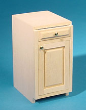 HW13401 Kitchen Coll. Furniture Kits 1.6inch Cabinet base by Houseworks