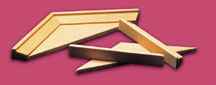 HW97070 Fashion Doll House Window Pediment Kits by Houseworks