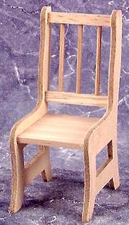 CLA08662 Chair-Unfinished by Classics