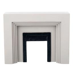 HW4050 Resin Deco Fireplace Mantel by Houseworks