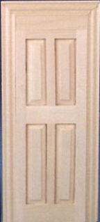 CLA70132 4 Panel Nonworking Door by Classics