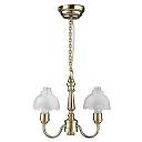 HW2319 LED 2-Arm Chandelier by Houseworks