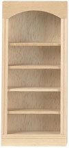 HW5016 Single Bookcase by Houseworks