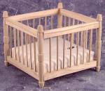 CLA08646 Play Pen-Unfinished by Classics