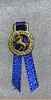 ISL2565 Trophy, Horse, Badge, Blue Ribbon by Island Crafts