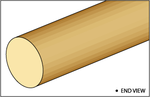 CLA77486 1/16 inch Round Dowel Rod by Classics