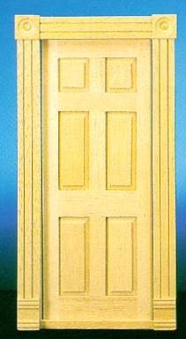 CLA76025 Traditional 6 Panel Interior Door by Classics