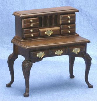 CLA10473 Walnut Writing Desk by Classics