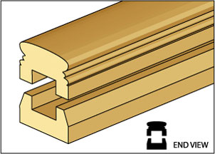 CLA77211 Porch Rail Set by Classics