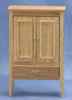 CLA10459 Oak Armoire by Classics