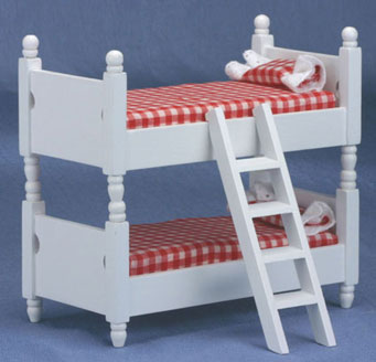 CLA10549 White Bunk Beds by Classics