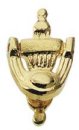 HW1107 Gold Plated Working Door Knocker by Houseworks