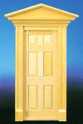 CLA71040 Victorian 6 Panel Hooded Door by Classics