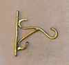 ISL2711 Wall Hanger Gold Color by Island Crafts