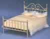 CLA03805 Double Brass Bed by Classics