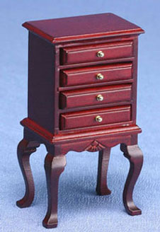 CLA10859 Mahogany Silver Cabinet by Classics 