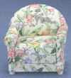 CLA10453 Floral Modern Chair by Classics