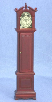 CLA10514 Mahogany Grandfather Clock by Classics