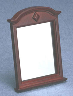 CLA10852 Mahogany Mirror by Classics