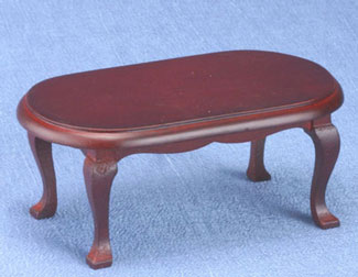 CLA10766 Mahogany Coffee Table by Classics