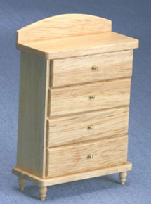 CLA10813 Oak Chest of Drawers by Classics