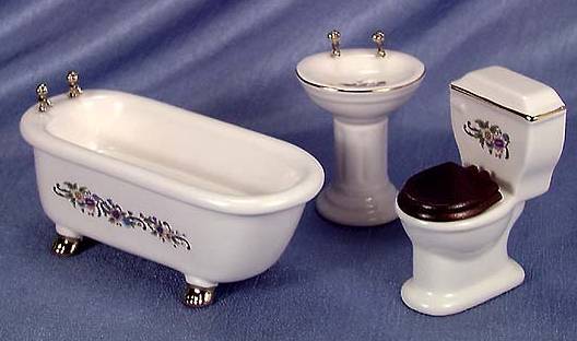 CLA91401 Bathroom Set Series IV by Classics