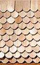 HW7103 Cedar Octagon Butt Shingles 1000pcs by Houseworks 