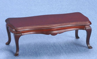 CLA10767 Mahogany Coffee Table by Classics