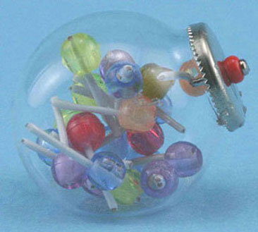 CB069 - Glass Lollipop Jar