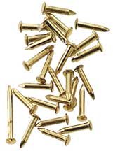 HW1129 Brass Pointed Pin Nails 4mm by Houseworks