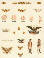 CB155 - Assorted Mini-Decals