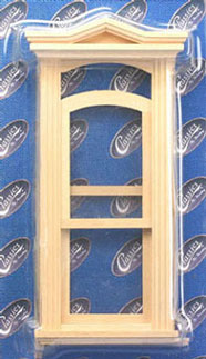 CLA75030 Victorian Hooded Double Hung Window by Classics