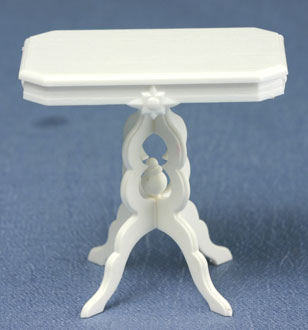 CB5 - Victorian Table, White, 5 Kits/Bag