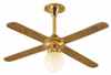 HW2630 Ceiling Fan with Lights by Houseworks 