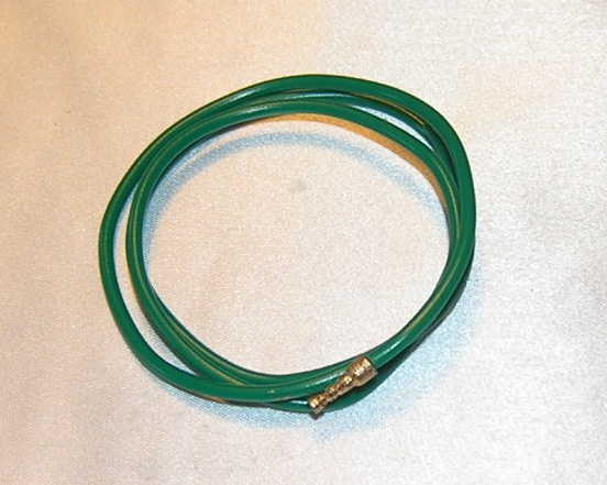 ISL0235 Green Garden Hose w/Nozzle by Island Crafts