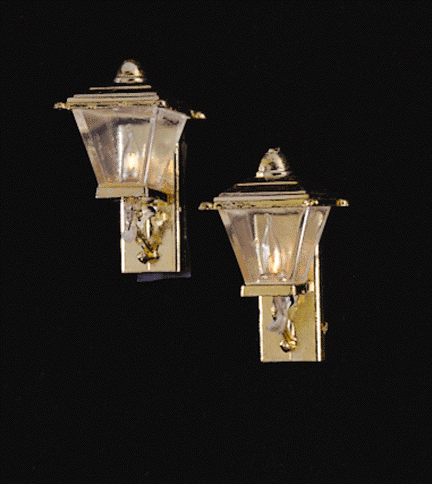 CK4153 Gold Coach Lamps by Cir-Kit