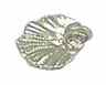 ISL2668 Gold Shell Dish by Island Crafts