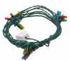 HW2513 24-Bulb Color Christmas String by Houseworks 