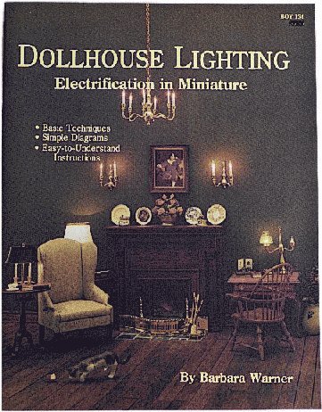 BOY134 Dollhouse Lighting Book from Fingertip Fantasies