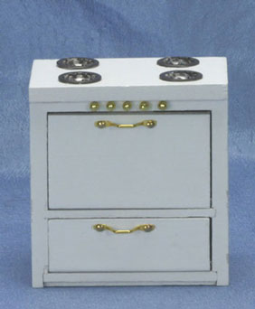 CLA10206 White Stove by Classics 