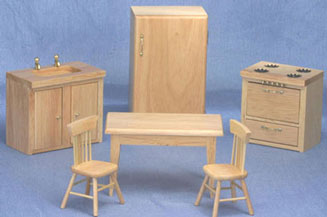 CLA91006 Oak Kitchen Set by Classics