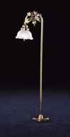 CK4304 Fluted Shade Floor Lamp by Cir-Kit