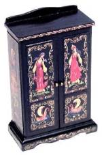 Natasha Mini Armoire Decoupage Kit